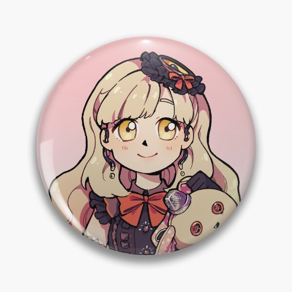 Item preview, Mayu Button designed and sold by Pakhitou.
