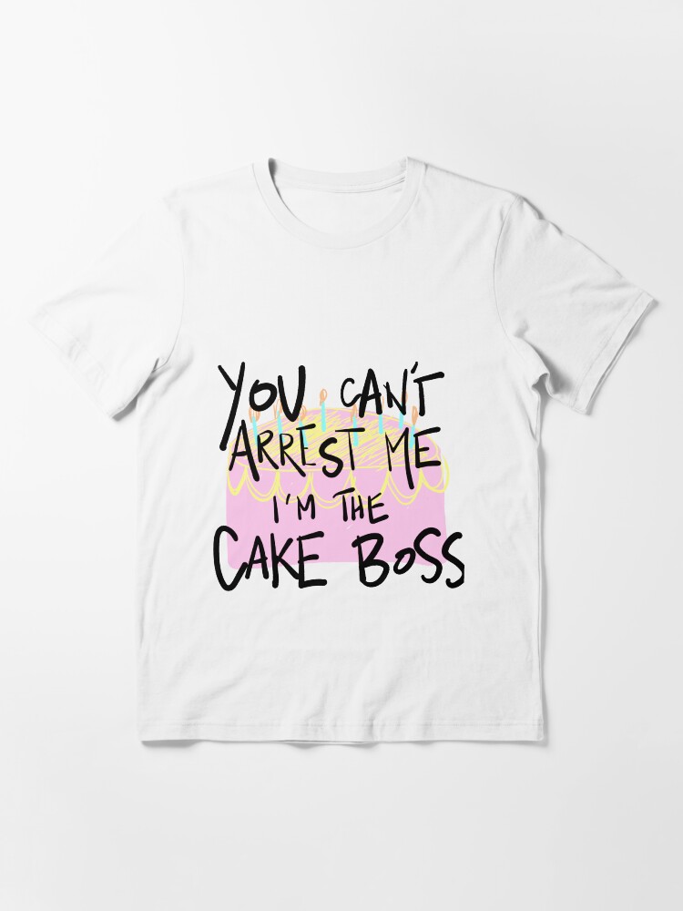 cake boss shirt