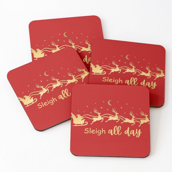 Item preview, Sleigh all day! designed and sold by UnicornMagik.