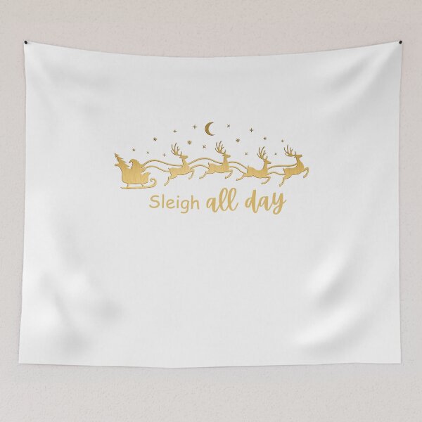 Item preview, Sleigh all day! designed and sold by UnicornMagik.