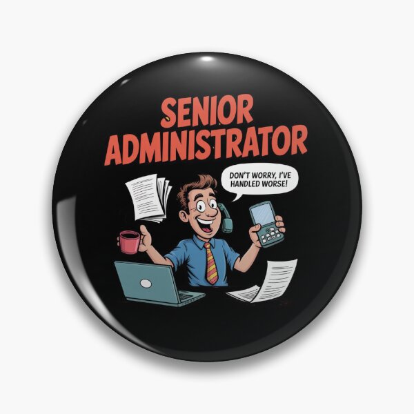 Item preview, Senior Administrator designed and sold by Mateusz Majcherek.