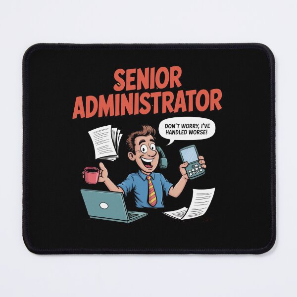 Item preview, Senior Administrator designed and sold by Mateusz Majcherek.
