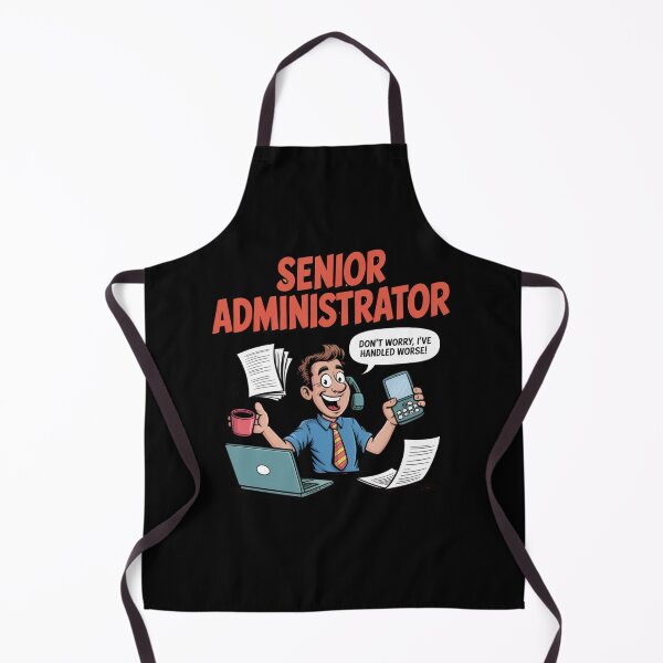 Item preview, Senior Administrator designed and sold by Mateusz Majcherek.