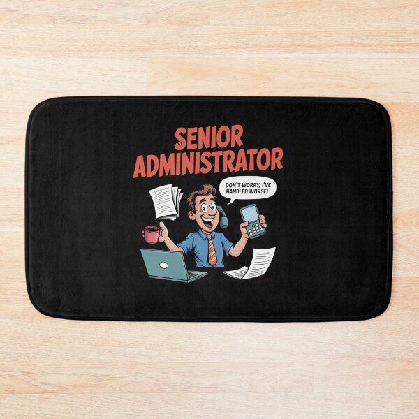 Item preview, Senior Administrator designed and sold by Mateusz Majcherek.