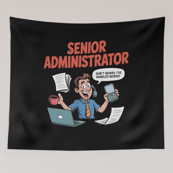 Item preview, Senior Administrator designed and sold by Mateusz Majcherek.