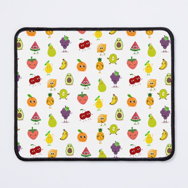 Item preview, Colorful Fruit Pattern | Cute Aesthetic Fruit Design | Modern Food Illustration designed and sold by Flair-Fashion.