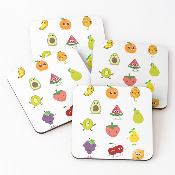 Item preview, Colorful Fruit Pattern | Cute Aesthetic Fruit Design | Modern Food Illustration designed and sold by Flair-Fashion.