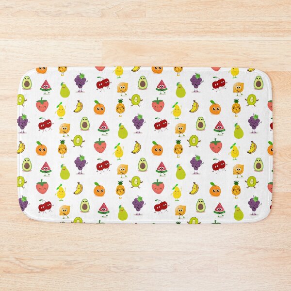 Item preview, Colorful Fruit Pattern | Cute Aesthetic Fruit Design | Modern Food Illustration designed and sold by Flair-Fashion.
