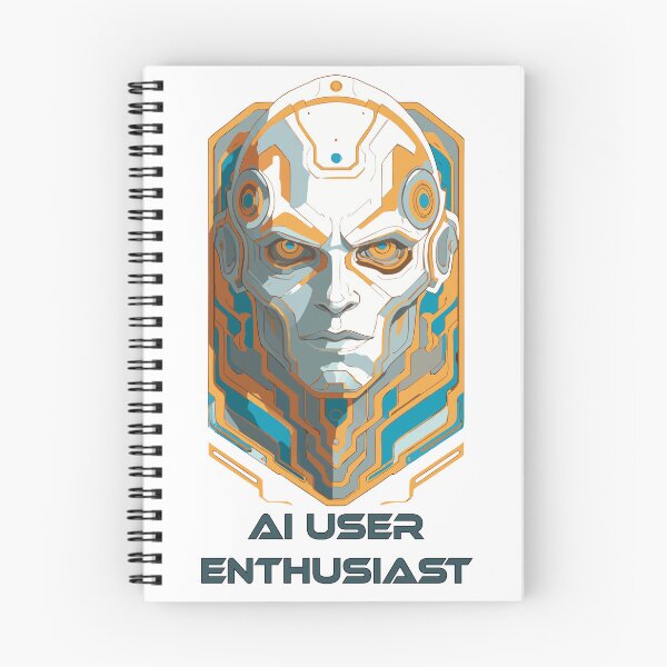 Item preview, AI User Enthusiast designed and sold by ArtEmotionsImages.