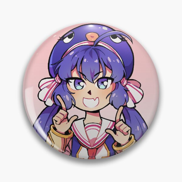 Item preview, Otomachi Una Button designed and sold by Pakhitou.