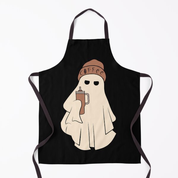 Item preview, Coffee Ghost Vibes designed and sold by MeowTouch Art.