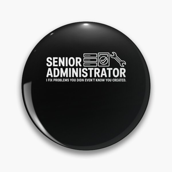 Item preview, Senior Administrator designed and sold by Mateusz Majcherek.