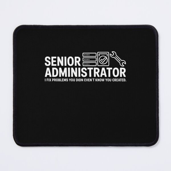 Item preview, Senior Administrator designed and sold by Mateusz Majcherek.