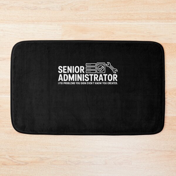 Item preview, Senior Administrator designed and sold by Mateusz Majcherek.