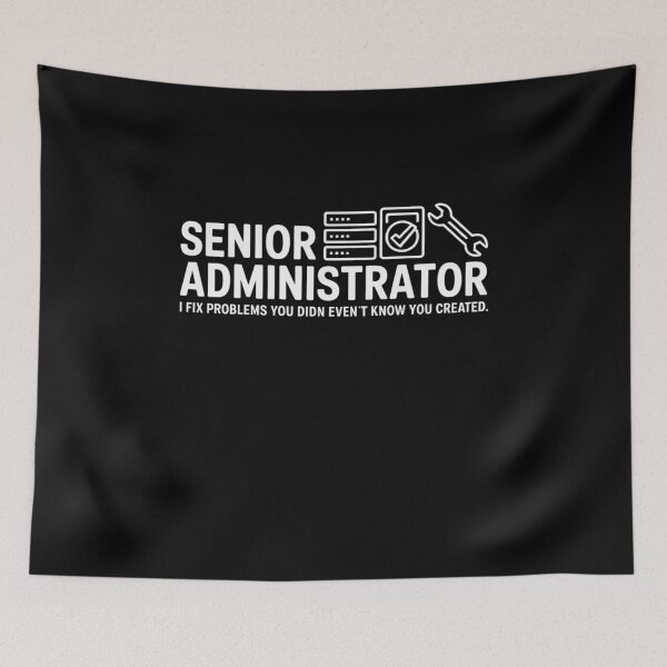 Item preview, Senior Administrator designed and sold by Mateusz Majcherek.