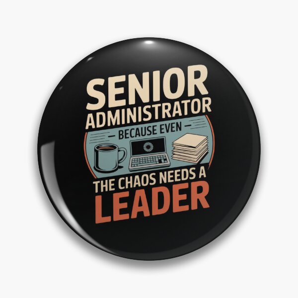 Item preview, Senior Administrator designed and sold by Mateusz Majcherek.