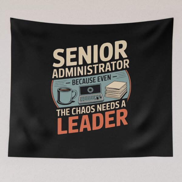 Item preview, Senior Administrator designed and sold by Mateusz Majcherek.