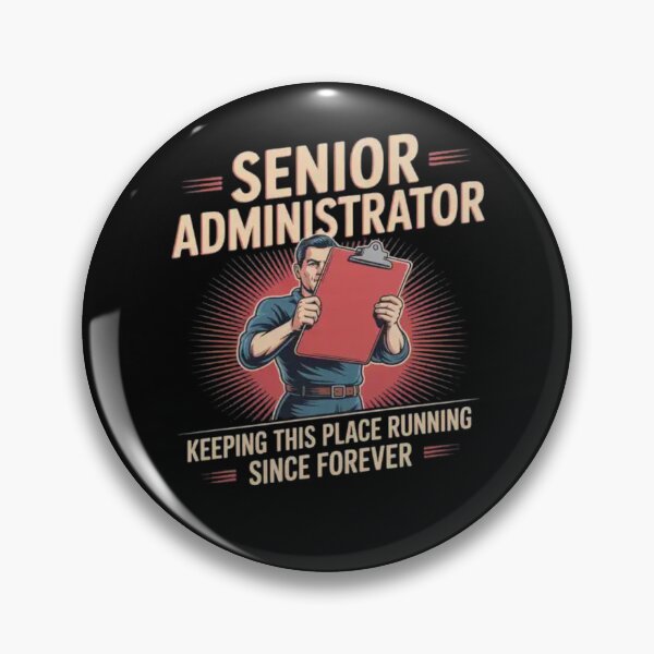 Item preview, Senior Administrator designed and sold by Mateusz Majcherek.