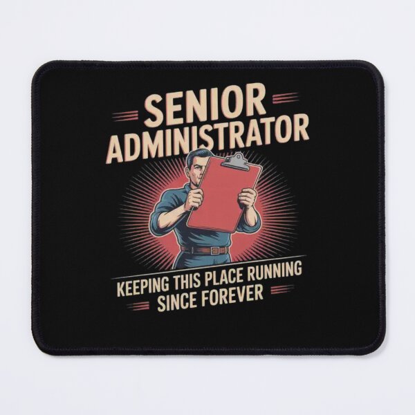 Item preview, Senior Administrator designed and sold by Mateusz Majcherek.