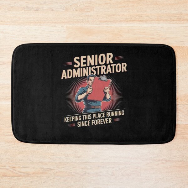 Item preview, Senior Administrator designed and sold by Mateusz Majcherek.