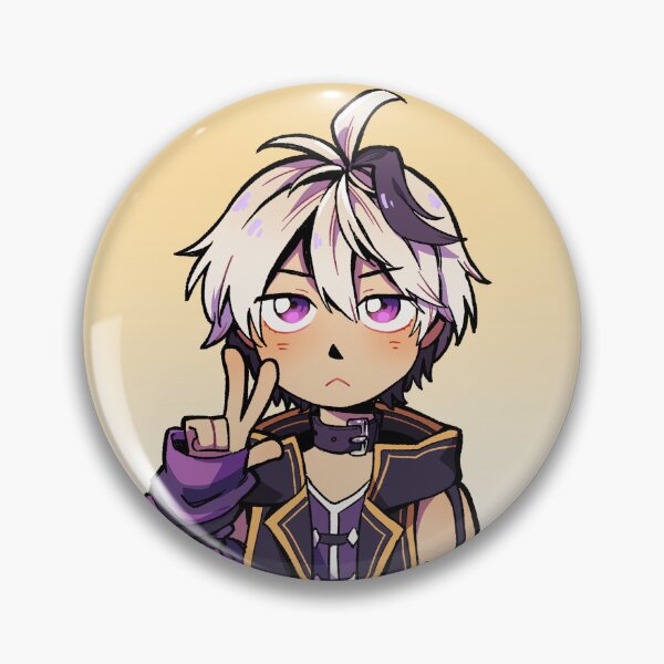 Item preview, vflower Button designed and sold by Pakhitou.