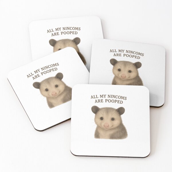 Item preview, Nincompoop -cute possum  designed and sold by Llewynn1225.
