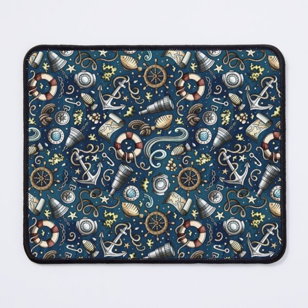 Item preview, Sailor Seamless Pattern designed and sold by GraphicMondaze.