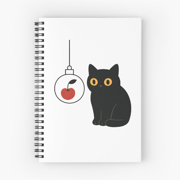 Artikelvorschau, Warum sollte ich es aufhängen, wenn ich es nicht anfassen kann? – Niedlicher Weihnachtsaufkleber mit schwarzer Katze entworfen und verkauft von InNyutLab.