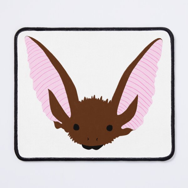Item preview, Long Eared Brown Bat designed and sold by MJW-illustrates.