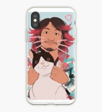 father and son iPhone Case