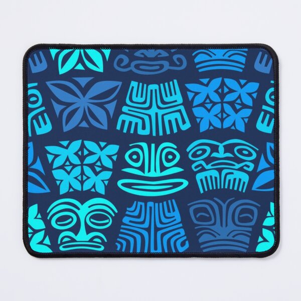 Item preview, Tiki Pattern Seamless designed and sold by GraphicMondaze.