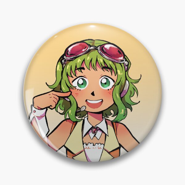 Item preview, GUMI Button designed and sold by Pakhitou.