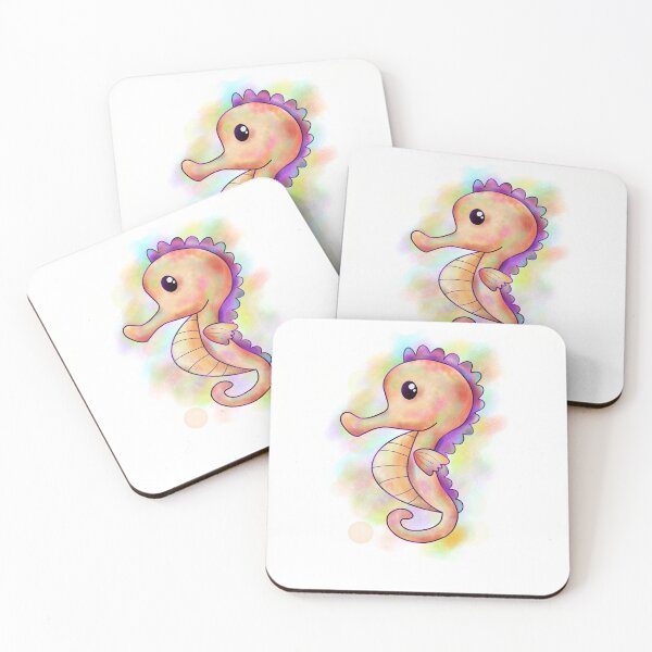 Item preview, Dreamy Sea Horse designed and sold by Shaibi's.
