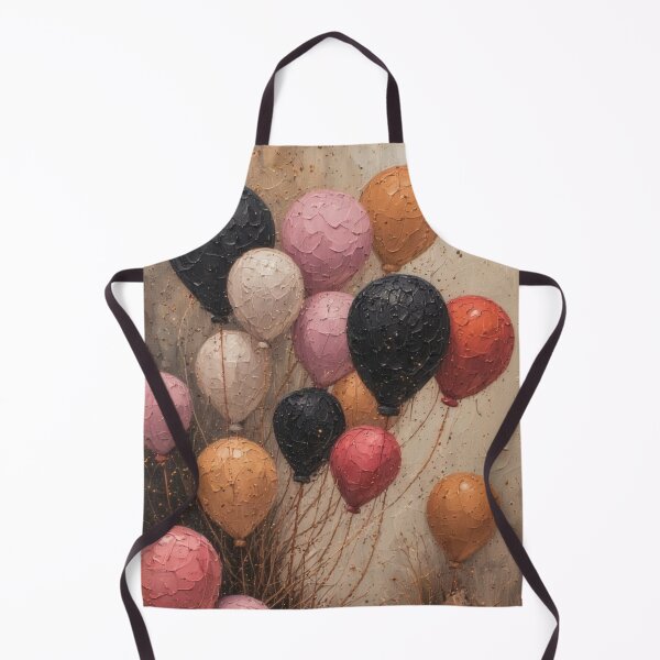 Item preview, Balloons in textured, colorful paintings designed and sold by Mianku | Für das Leben.