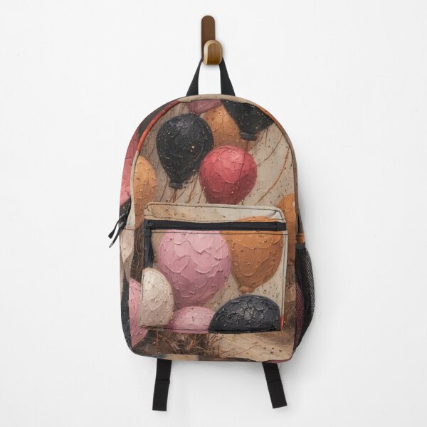 Item preview, Balloons in textured, colorful paintings designed and sold by Mianku | Für das Leben.