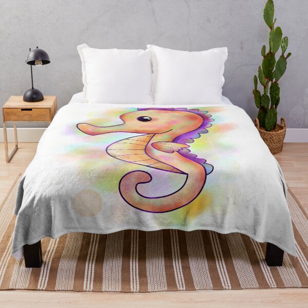 Item preview, Dreamy Sea Horse designed and sold by Shaibi's.