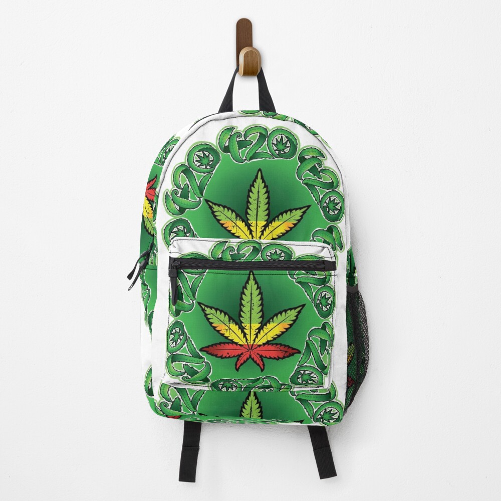 420 Festival Rasta Backpack