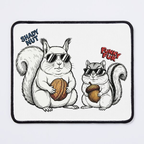 Item preview, ShadyNut&FunkyFur designed and sold by ZAZA design studio.