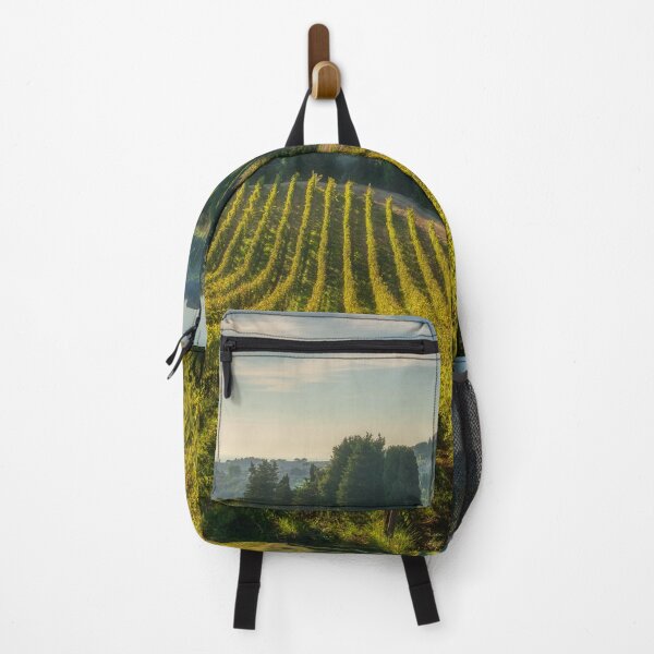 Item preview, Sunset Over Vineyards and Cypress Trees in Tuscan Maremma designed and sold by Stefano Orazzini.