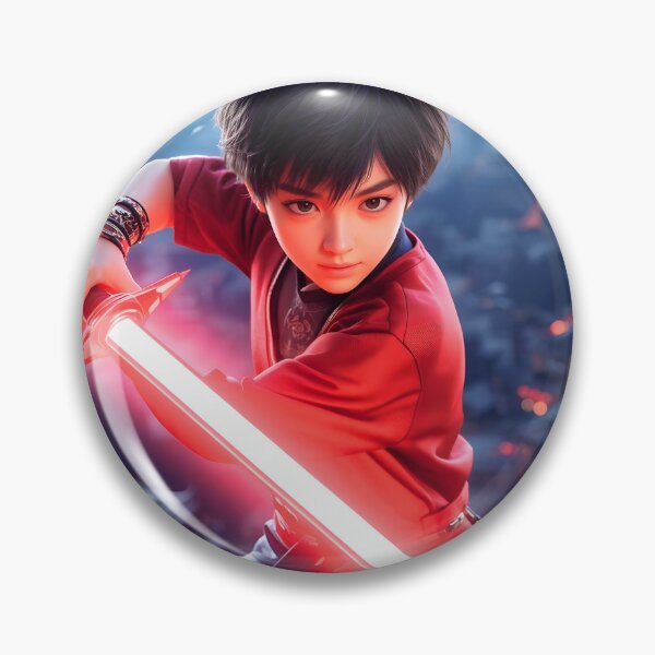 Artikelvorschau, Neon Blade Boy entworfen und verkauft von Dorlax Colours.