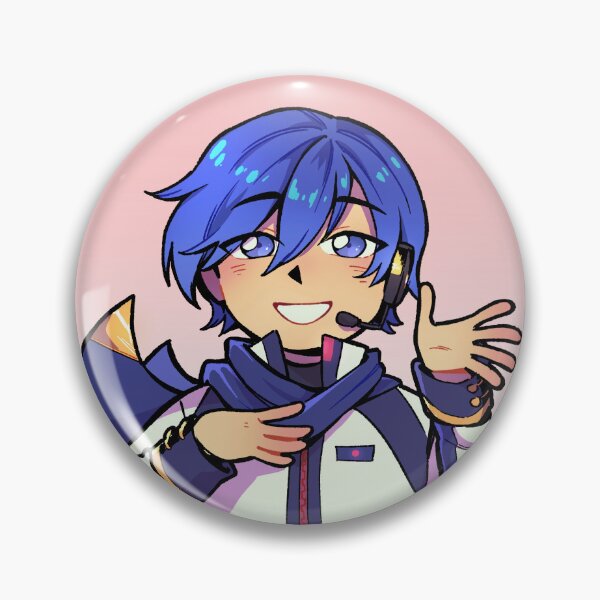 Item preview, KAITO Button designed and sold by Pakhitou.