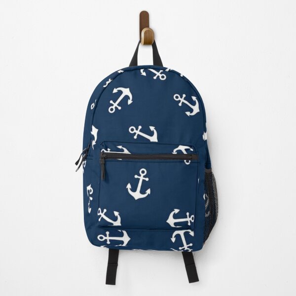 Item preview, Sailor Anchor Seamless Pattern designed and sold by GraphicMondaze.