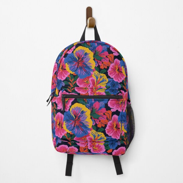 Item preview, Classic Vibrant Tropical Floral Pattern For Garden Party designed and sold by RoyalStarsPatts.