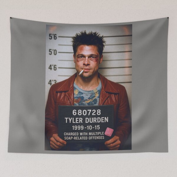 Item preview, Tyler Durden designed and sold by GorArt1.