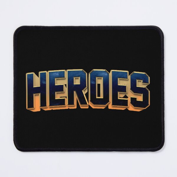 Item preview, HEROES designed and sold by Jim.