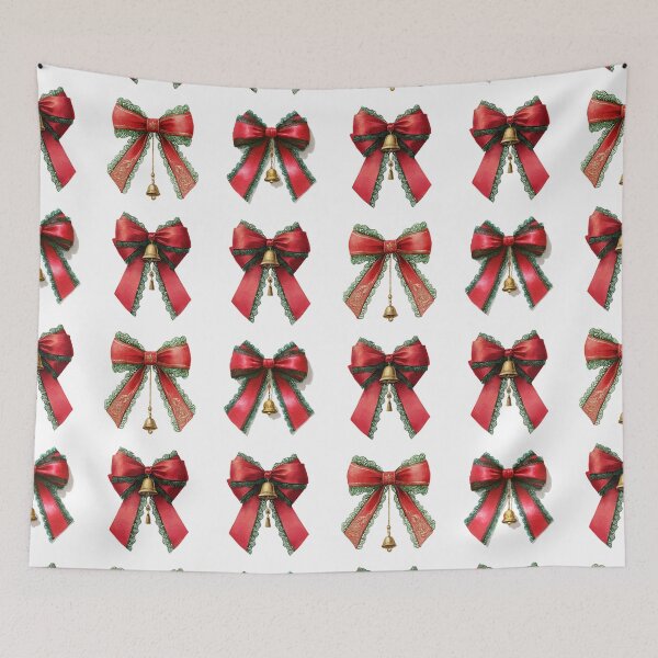 Item preview, Festive bow with bells pack  designed and sold by MendaciousMina.