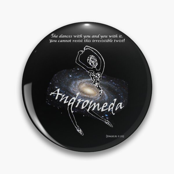 Artikelvorschau, Andromeda-Tänzerin entworfen und verkauft von EyeMagined.