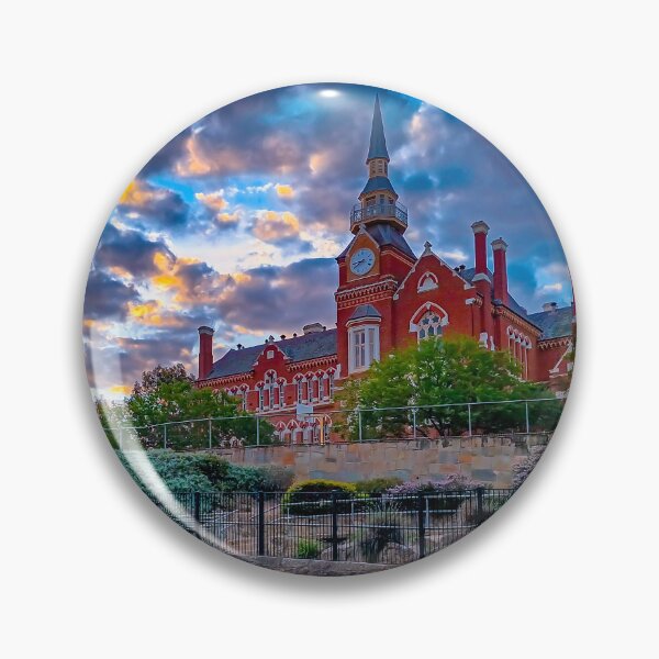Item preview, Sunset at Camp Hill Primary 'School - Bendigo, Victoria, Australia designed and sold by Steven Jodoin.
