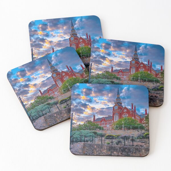Item preview, Sunset at Camp Hill Primary 'School - Bendigo, Victoria, Australia designed and sold by Steven Jodoin.