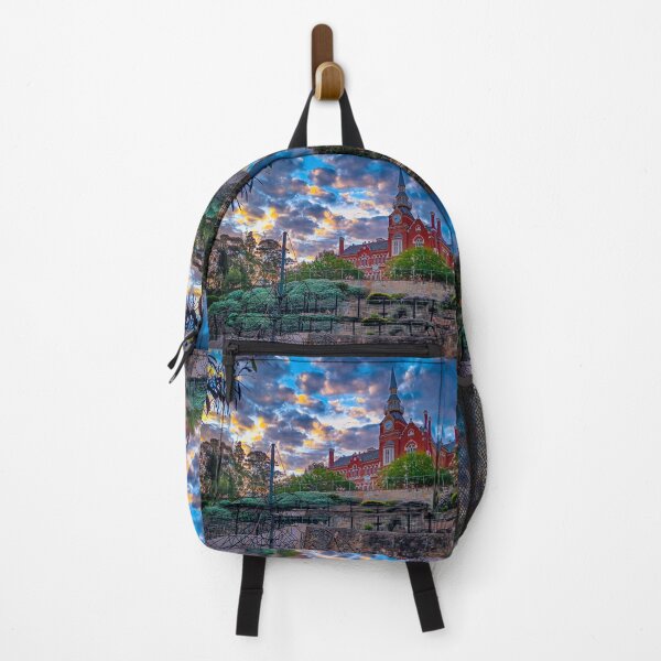 Item preview, Sunset at Camp Hill Primary 'School - Bendigo, Victoria, Australia designed and sold by Steven Jodoin.
